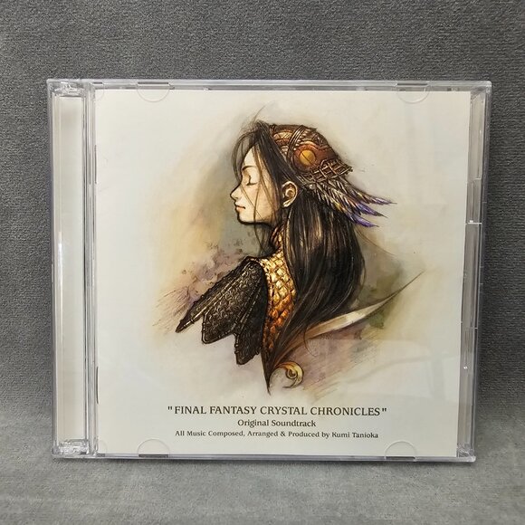 Soundtrack by Final Fantasy X, crystal / Game O.S.T. (CD, 2004) Lot B2-35 - Picture 2 of 12